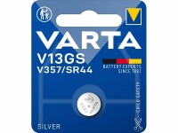 VARTA V 13 GS/ V 357 - Battery SR44 - silver oxide - 180 mAh