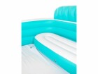 FTM Pool mit Sitzfläche aqua, Breite: 216 cm, Höhe