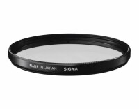 SIGMA Objektivfilter UV WR 86 mm, Objektivfilter Anwendung