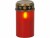 Image 2 Star Trading LED-Grabkerze SERENE 70 mm x 120 mm, Rot