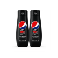 2x Sirop Pepsi Max 440ml
