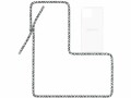 Urbany's Necklace Case iPhone 11 Flashy Silver Transparent