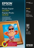 Epson Photo Paper Glossy A3 S042536 InkJet 200g 20