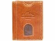 Alpenleder Portemonnaie Pocket Cognac, Münzfach: Ja, RFID-Schutz