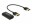 Bild 6 DeLock Adapterkabel HDMI, VGA Metalgehäuse, Schwarz, Kabeltyp