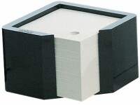 ARLAC Zettelbox Memorion 257.01 schwarz 10x10cm, Kein