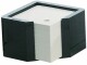 ARLAC     Zettelbox Memorion - 257.01    schwarz                10x10cm