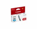 Canon Tinte CLI-581XXL Cyan, Druckleistung Seiten: 830 ×