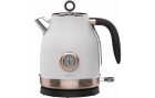 FURBER Wasserkocher Monroe 1.7 l, Rosegold/Weiss, Detailfarbe