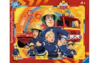 Ravensburger Puzzle Sam, der Feuerwehrmann, Motiv: Film / Comic