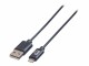 Value Lightning 8pol.-USB2.0 Kabel, 1,8m