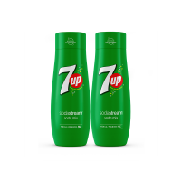 2x Sirop 7up 440ml