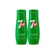 2x 7up Sirup 440ml