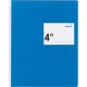 SIMPLEX   Geschäftsbuch        17,5x22cm - 17445     blau                  40 Blatt