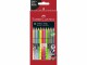 Faber-Castell Farbstifte Colour Grip 12 Stück, Mehrfarbig