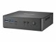 Shuttle Barebone XPC nano NC40U, Prozessortyp: Intel Celeron 7305