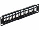 DeLock Patchpanel 12 Port, Keystone 10" Rack, Montage: 10