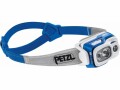 Petzl Stirnlampe Swift RL Blau, Einsatzbereich: Radsport
