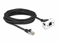 DeLock Patchkabel für Easy 45 Modul Cat 6A, S/FTP