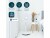 Bild 5 Princess Standventilator Smart DC 40 cm, App-gesteuert, Weiss, Typ