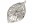 Ambiance Streudeko Blatt Silber, Motiv: Blätter, Material: Diamant, Metall, Glas, Detailfarbe: Silber