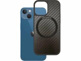4smarts Back Cover Carbon mit UltiMag iPhone 14, Fallsicher