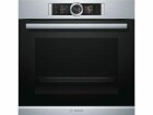 Bosch Einbaubackofen HBG676ES1C Silber A+, Einbaunormen: EU 60