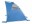 Bild 1 KOOR Strandzelt XL, Blau, Wassersäule: 800 mm, Zertifikate