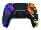 Rocket Games PS5 Pro Controller mit digitalen Triggern - Rainbow Camo