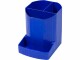 Exacompta Stiftehalter Mini-Octo, Blau, Material: Polypropylen (PP)