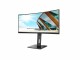 AOC Monitor CU34P2A, Bildschirmdiagonale: 34