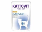 Kattovit Nassfutter Aufbaukur Huhn, 24 x 85 g, Tierbedürfnis