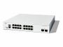 Cisco Switch Catalyst C1300-16T-2G 18 Port, SFP Anschlüsse: 2