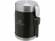 Stanley 1913 Thermo-Foodbehälter Classic 0.4 l, Schwarz, Material