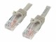StarTech.com - 10m Gray Cat5e / Cat 5 Snagless Ethernet Patch Cable 10 m