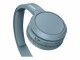 Bild 20 Philips Wireless On-Ear-Kopfhörer TAH4205BL/00 Blau, Detailfarbe