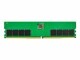 Hewlett-Packard HP 32GB 1x32GB DDR5 4800 UDIMM ECC Mem, HP