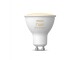 Philips Hue Leuchtmittel White Ambiance, GU10, Bluetooth, Lampensockel