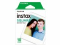 FUJIFILM Instax Square 10 Blatt, Verpackungseinheit: 10 Stück