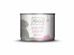 Mjamjam Nassfutter Dose Huhn & Wildlachs, 200 g, Tierbedürfnis