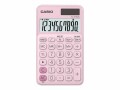 Casio Taschenrechner SL-310UC-PK Pink, Stromversorgung