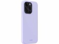 Holdit Back Cover Silicone iPhone 15 Pro Lavendel, Fallsicher