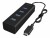 Bild 4 RaidSonic ICY BOX USB-Hub IB-HUB1409-C3, Stromversorgung: USB, Anzahl