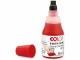 Colop Stempelfarbe 801, 25 ml, Rot, Detailfarbe: Rot