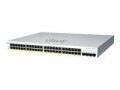 Cisco Switch CBS220-48T-4X 52 Port, SFP Anschlüsse: 0, Montage