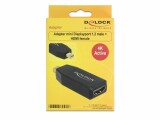 DeLock Adapter Mini-Displayport ? HDMI 4K, aktiv, schwarz