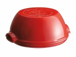 Emile Henry Brot-Backform 32.5 cm, Rot, Materialtyp: Keramik, Material