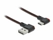 DeLock USB 2.0-Kabel EASY USB, A - C 1