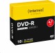 INTENSO   DVD-R Slim               4.7GB - 4801652   16x Printable           10 Pcs