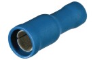 Knipex Rundsteckhülsen 2.5 mm² Blau, 100 Stück, Detailfarbe: Blau